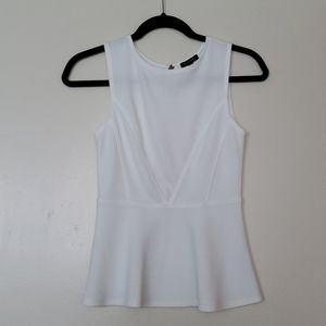 Dynamite - Open back, textured, peplum